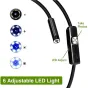 Kompaktkameras - K&F Concept Wireless USB Inspection Camera, Waterproof Endoscope Inspection Camera with 6 LED Lights, 3 in 1 GW45.0005 - ātri pasūtīt no ražotāja