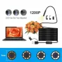 Kompaktkameras - K&F Concept K&F Wireless USB Inspection Camera, Waterproof Endoscope Inspection Camera with 6 LED Lights, 3 in 