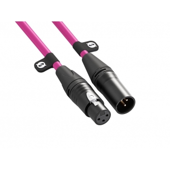 Audio vadi, adapteri - RODE RDE XLR CABLE-6m pink MROD7895 - купить сегодня в магазине и с доставкой