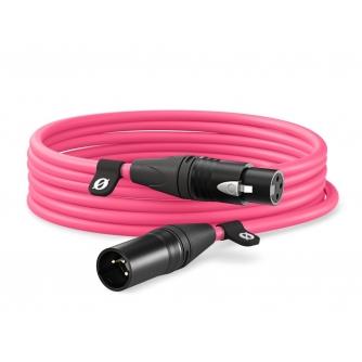Audio cables, adapters - RODE RDE XLR CABLE-6m pink MROD7895 - buy today in store and with delivery