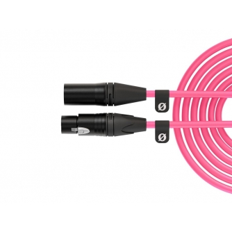 Audio cables, adapters - RODE RDE XLR CABLE-6m pink MROD7895 - buy today in store and with delivery