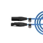 RODERDEXLRXLRCABLE-3mblueMROD788-BLU