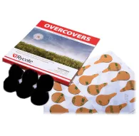 Mikrofonu aksesuāri - Rycote miniwindjammer overcovers (Black, 6-pack, 30 stickies) RY SPEC OC-B - ātri pasūtīt no ražotājaMikrofonu aksesuāri - Rycote miniwindjammer overcovers (Black, 6-pack, 30 stickies) RY SPEC OC-B - ātri pasūtīt no ražotāja