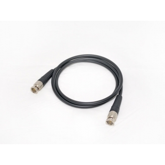 Discontinued - Canare L-3C2VS BLK BNC 20m Coaxial Cable 75 Ohm
