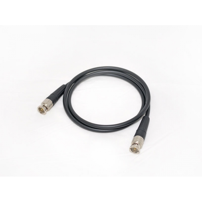 Discontinued - Canare L-3C2VS BLK BNC 20m Coaxial Cable 75 Ohm