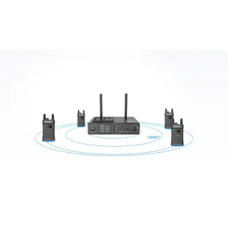 Straumēšanai - Hollyland MARS T1000 (with Travel Case) MARST1000WCASE - быстрый заказ от производителя