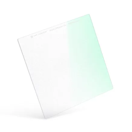 K&F Concept 100*100*2mm,Square Filter Black Mist 1/4, Optical glass, HD, Scratch-Resistant, Anti-Reflection KF01.1807