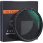 Neutral Density Filters - K&F Concept 43MM Nano-X Variable/Fader ND Filter, ND2~ND32, W/O Black Cross with 3pcs cleaning cloths KF01.1164V1 - quick order from manufacturer