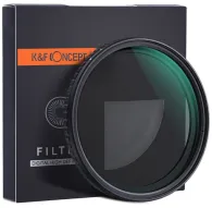 Neutral Density Filters - K&F Concept 49MM Nano-X Variable/Fader ND Filter, ND2~ND32, W/O Black Cross with 3pcs cleaning cloths KF01.1166V1 - quick order from manufacturerNeutral Density Filters - K&F Concept 49MM Nano-X Variable/Fader ND Filter, ND2~ND32, W/O Black Cross with 3pcs cleaning cloths KF01.1166V1 - quick order from manufacturer