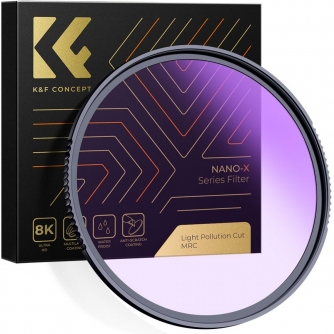K&F Concept K&F 67MM XK44 Natural Night Filter, HD, Waterproof, Anti Scratch, Green Coated KF01.1117
