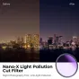 Night Filters - K&F Concept K&F 72MM XK44 Natural Night Filter, HD, Waterproof, Anti Scratch, - быстрый заказ от производителя