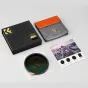 Neutral Density Filters - K&F Concept 82MM Variable ND Filter True Color ND2-ND32 with 28 Layers of Anti-r - quick order from manufacturer