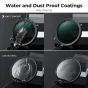 Neutral Density Filters - K&F Concept 86MM XB42 Nano-X CPL+Variable/Fader NDX ND2~ND32,Waterproof, Anti - quick order from manufacturer