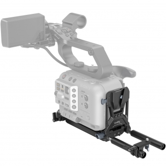 V-Mount Battery - SmallRig V-Mount Battery Mount Plate Kit for Cinema Cameras 4323 4323 - quick order from manufacturer