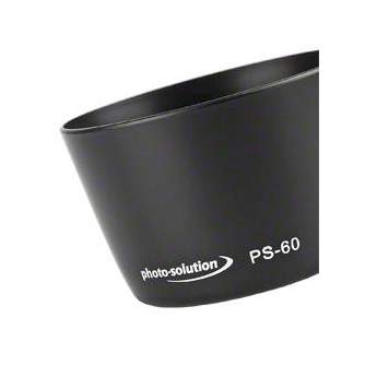 Blendes - photo solution Lens Hood PS-60 - ātri pasūtīt no ražotāja
