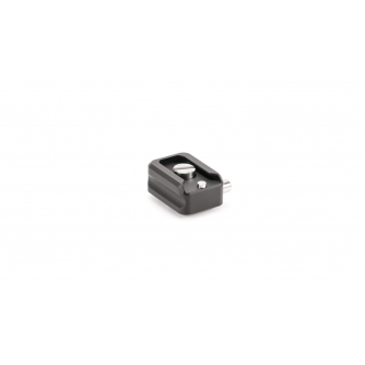 Tilta Cold Shoe Receiver Adapter with Locking Pin - Black TA-CSR2-B