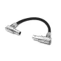 TiltaDualRightAngle2-PinLemoCable(11cm)TCB-R2LE-R2LE-11