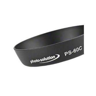 Blendes - photo solution Lens Hood PS-60C - ātri pasūtīt no ražotāja