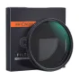 Neutral Density Filters - K&F Concept 67MM Nano-X Variable/Fader ND Filter, ND2ND32, W/O Black Cross - buy today in Master Foto store and with delivery Best choise selected by experts