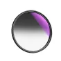 Gradient filtri - K&F Concept K&F 62MM Nano-X Soft Graduated ND8 Filter, HD, Waterproof, Anti - быстрый заказ от производителя