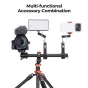 Statīvu galvas - K&F Concept K&F Rotatable Multi-Angle Center Column for Camera Tripod Magnesium - быстрый заказ от производите