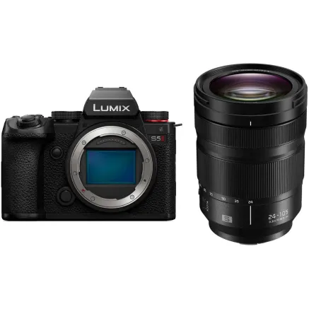 Panasonic LUMIX S5M2 + R24105 DC-S5M2ME