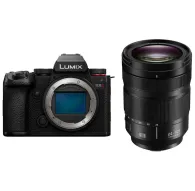Cine Studio Cameras - Panasonic LUMIX S5 Mark II with 24-105mm Lens - quick order from manufacturerCine Studio Cameras - Panasonic LUMIX S5 Mark II with 24-105mm Lens - quick order from manufacturer