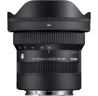 Objektīvi un aksesuāri - Sigma 10-18mm F2.8 DC DN priekš Sony E-mount platleņķa objektīvs nomaObjektīvi un aksesuāri - Sigma 10-18mm F2.8 DC DN priekš Sony E-mount platleņķa objektīvs noma