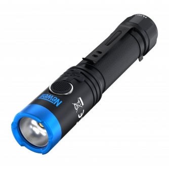 Lukturi - Newell FL1000 USB-C tactical flashlight - ātri pasūtīt no ražotāja