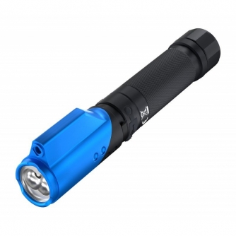Hand Lights - Newell FL1000LUV USB-C tactical flashlight with UV and laser - quick order from manufacturer