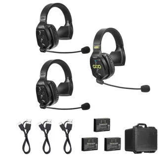 Austiņas - Saramonic WiTalk WT3S wireless headphone system - ātri pasūtīt no ražotāja