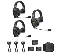 Наушники - Saramonic WiTalk WT3S wireless headphone system - быстрый заказ от производителяНаушники - Saramonic WiTalk WT3S wireless headphone system - быстрый заказ от производителя