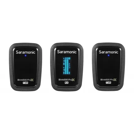 Saramonic Blink500 ProX B2R wireless audio transmission kit