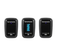 Wireless Lavalier Microphones - Saramonic Blink500 ProX B2R wireless audio transmission kit - quick order from manufacturerWireless Lavalier Microphones - Saramonic Blink500 ProX B2R wireless audio transmission kit - quick order from manufacturer