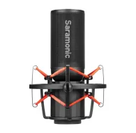 Podkāstu mikrofoni - Saramonic SR-BV4 condenser microphone with XLR connector - ātri pasūtīt no ražotājaPodkāstu mikrofoni - Saramonic SR-BV4 condenser microphone with XLR connector - ātri pasūtīt no ražotāja