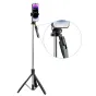 Селфи палки - XO Selfie Stick BT Tripod SS15 180 см, черный - купить сегодня в магазине Master Foto и с доставкой Лучший выбор профессионалов