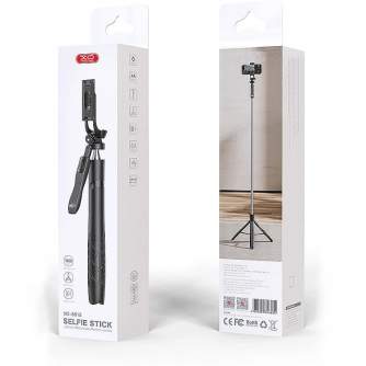 Selfie Stick - XO Selfie Stick BT Tripod SS15 180cm, black - buy today in store and with delivery