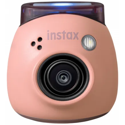 Fujifilm Instax Pal Pink Instant Camera with Bluetooth Connectivity