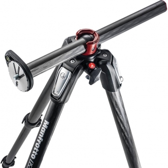 Tripod Accessories - Manfrotto MT055CXPRO3 Tripod with Horizontal Column Mechanism - quick order from manufacturer