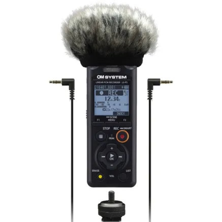 Olympus OM System audio recorder LS-P5 Kit V409180BG010
