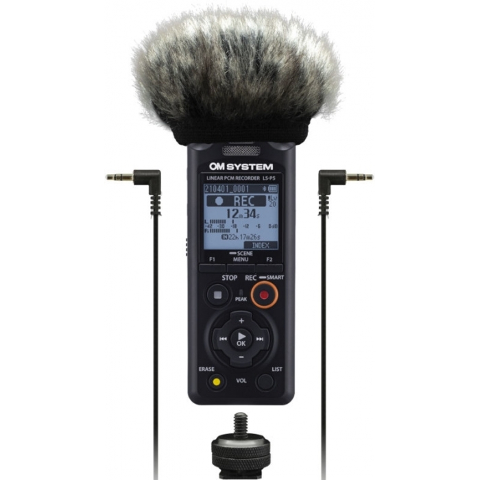 Sound Recorder - Olympus OM System audio recorder LS-P5 Kit V409180BG010 - quick order from manufacturer