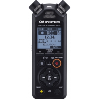 Диктофоны - Olympus OM System audio recorder LS-P5 Kit V409180BG010 - быстрый заказ от производителя