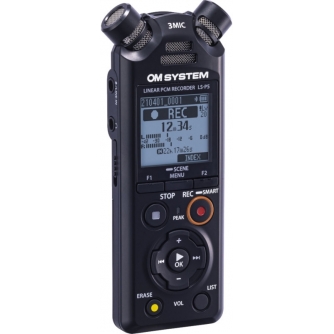 Skaņas ierakstītāji - Olympus OM System audio recorder LS-P5 Kit V409180BG010 - ātri pasūtīt no ražotāja