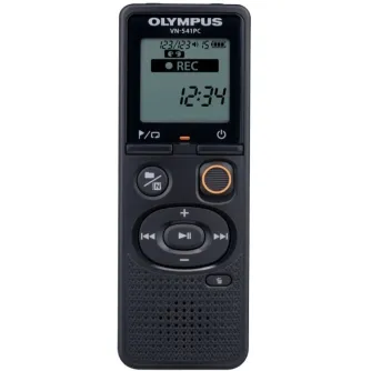 Skaņas ierakstītāji - Olympus OM System audio recorder VN-541PC, black V420040BE000 - ātri pasūtīt no ražotāja