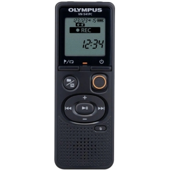 Sound Recorder - Olympus OM System audio recorder VN-541PC, black V420040BE000 - quick order from manufacturer