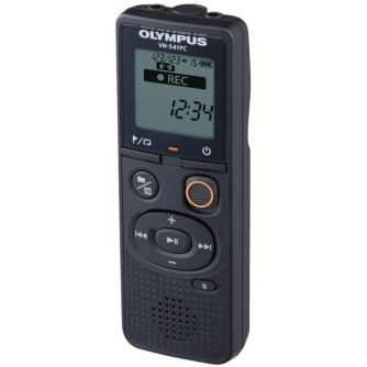 Skaņas ierakstītāji - Olympus OM System audio recorder VN-541PC, black V420040BE000 - ātri pasūtīt no ražotāja