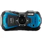 Kompaktkameras - Pentax WG-90 Waterproof Camera, 16MP, 5x Zoom, Blue - ātri pasūtīt no ražotāja