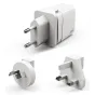 Wall charger - Silicon Power travel adapter USB/USB-C QM16 20W, white SP20WASYQM162PAW - quick order from manufacturer