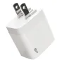 Mobilo tālruņu, planšetdatoru, GPS lādētāji - Silicon Power travel adapter USB/USB-C QM16 20W, white SP20WASYQM162PAW - ātri pasūtīt no ražotāja