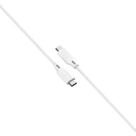Silicon Power cable USB-C - USB-C Boost Link 1m, white (LK15CC) SP1M0ASYLK15CC1W